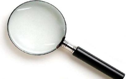 magnifying glass